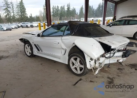 1997 Ford Mustang Gt from USA, damaged, VIN 1FALP45X5VF189387